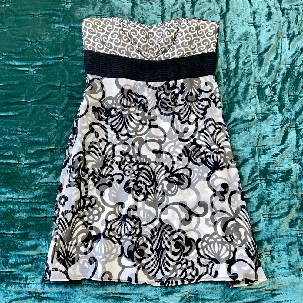 Black & White Dress